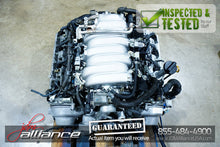 JDM Toyota 3UZ-FE 4.3L V8 DOHC VVTi Engine Only Lexus GS430 LS430 SC430 - view 2