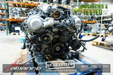 JDM Toyota 3UZ-FE 4.3L V8 DOHC VVTi Engine Only Lexus GS430 LS430 SC430