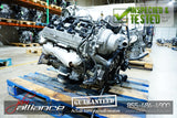 JDM Toyota 3UZ-FE 4.3L V8 DOHC VVTi Engine Only Lexus GS430 LS430 SC430