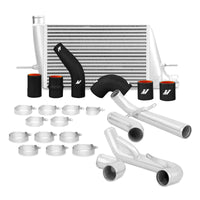 Mishimoto 08+ Mitsubishi Evo X Front-Mount Intercooler Kit - Silver - view 2