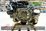 JDM 08-13 Subaru Impreza WRX EJ25 2.5L DOHC Turbo Single AVCS Engine EJ255
