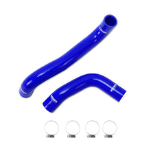 Mishimoto 08-14 Subaru WRX / 08+ STI Silicone Radiator Hose Kit - Blue - view 3