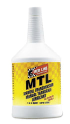 Red Line MTL 75W80 GL-4 Gear Oil — Case of 12 Quarts
