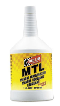 Red Line MTL 75W80 GL-4 Gear Oil — Case of 12 Quarts - view 1