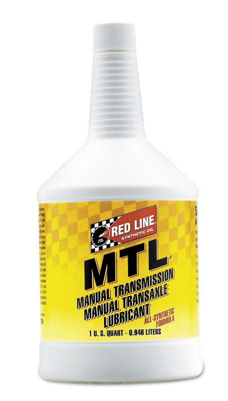 Red Line MTL 75W80 GL-4 Gear Oil — Case of 12 Quarts