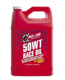 Red Line 50WT Race Oil - Gallon - view 1