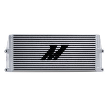 Mishimoto Heavy-Duty Oil Cooler - 17in. Same-Side Outlets - Silver - view 3