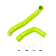 Mishimoto 08-14 Subaru WRX / 08+ STI Silicone Radiator Hose Kit - Neon Yellow - view 1