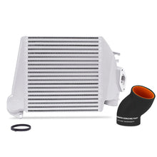 Mishimoto 08-14 Subaru WRX Top-Mount Intercooler Kit - Powder Coated Silver & Black Hoses - view 1
