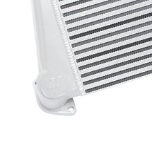Mishimoto 08-14 Subaru WRX Top-Mount Intercooler Kit - Powder Coated Silver & Red Hoses - view 7