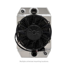 Mishimoto Universal Drag Race Performance Aluminum Radiator - Natural - view 5