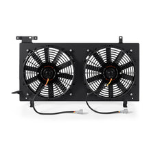 Mishimoto 08+ Subaru WRX/STI PNP Aluminum Fan Shroud Black - view 1