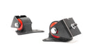 Innovative Mounts 94-97 Mazda MX-5 Miata NA 1.8L Black Steel Mounts 75A (No Trans Mount)