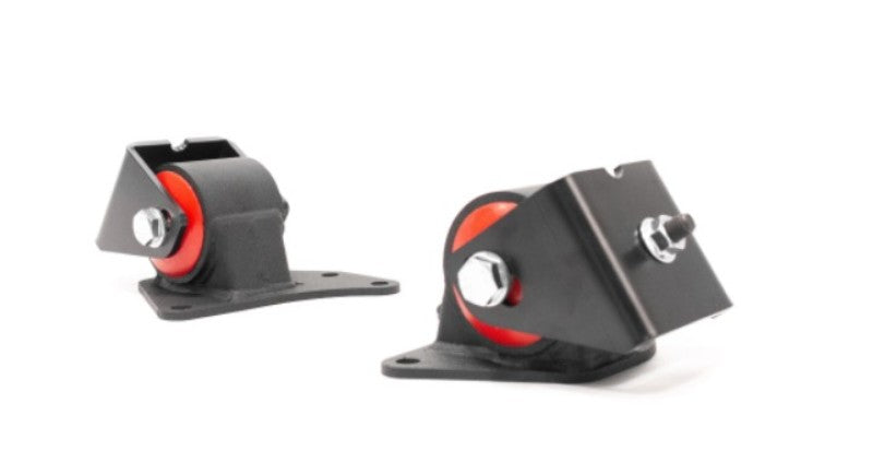Innovative Mounts 94-97 Mazda MX-5 Miata NA 1.8L Black Steel Mounts 75A (No Trans Mount)