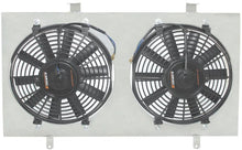 Mishimoto 86-92 Toyota Supra Turbo Aluminum Fan Shroud Kit - view 3
