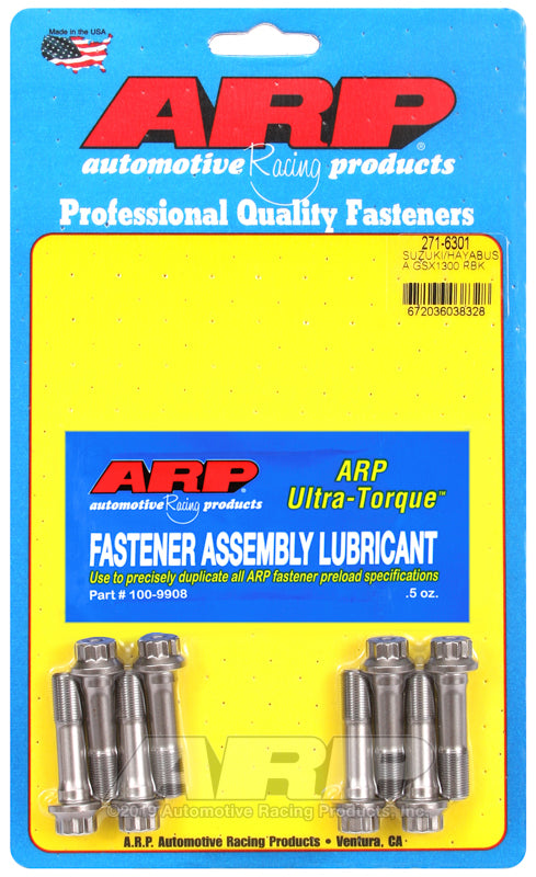 ARP Suzuki Hayabusa GSX1300 Rod Bolt Kit