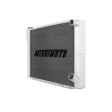 Mishimoto Universal Dual Pass Race Radiator 27x19x3 Inches Aluminum Radiator - view 5