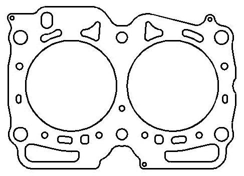 Cometic MLS-5 Head Gasket - 03+ Subaru EJ255 / EJ257, 101mm Bore, .056in