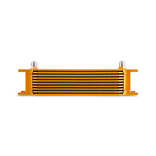Mishimoto Universal -8AN 10 Row Oil Cooler - Gold - view 4