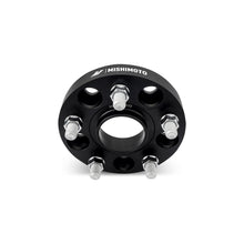 Mishimoto Wheel Spacers - 5x120 - 64.1 CB - M14 x1.5 - 20mm - BK - view 6