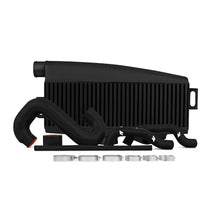 Mishimoto Subaru 02-07 WRX/04-07 STi Top-Mount Intercooler Kit - Powder Coated Black & Black Hoses - view 8
