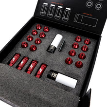 Mishimoto Aluminum Locking Lug Nuts M12x1.5 20pc Set Black - view 5