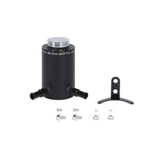 Mishimoto Aluminum Power Steering Reservoir Tank - Wrinkle Black - view 2