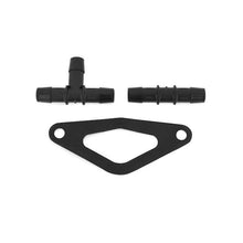 Mishimoto Subaru 02-07 WRX/04-07 STi Top-Mount Intercooler Kit - Powder Coated Black & Red Hoses - view 4