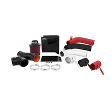 Mishimoto 15 Subaru WRX Performance Air Intake Kit w/ Box - Wrinkle Red - view 4