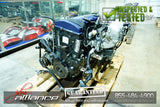 JDM 98-02 Honda Accord SiR H23A 2.3L DOHC VTEC Engine 97-01 Prelude H22A4