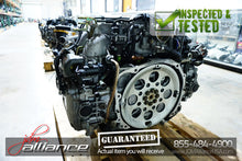 JDM 99-05 Subaru EJ25 2.5L SOHC Engine Forester Outback Legacy EJ253 EJ25 - view 7