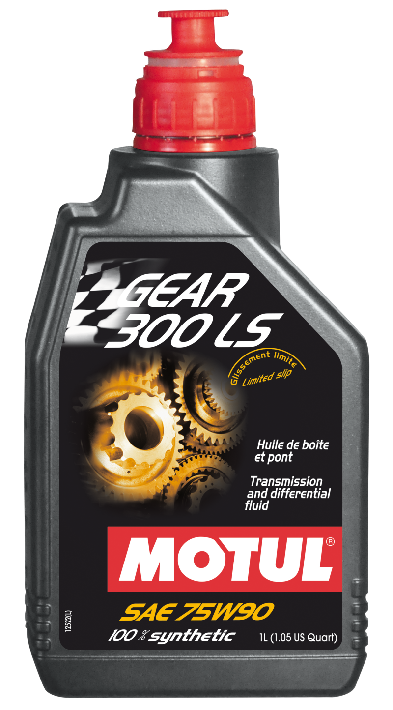 Motul Gear 300 LS 75W90 Limited Slip Gear Oil — Case of 12 Litres