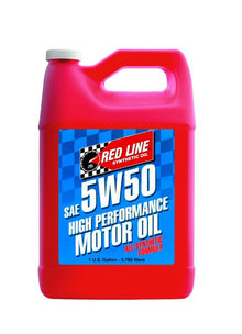 Red Line 5W50 Motor Oil - Gallon - view 2