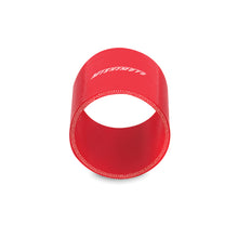 Mishimoto 3.0 Inch Red Straight Coupler - view 5