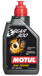 Motul Gear 300 75W90 Synthetic Ester Gear Oil — Case of 12 Litres