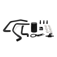 Mishimoto 2016+ Mazda Miata Baffled Oil Catch Can Kit - Black - view 1