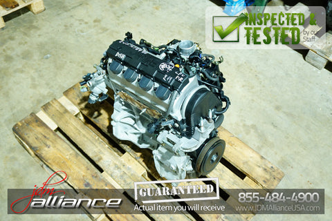 JDM 01-05 Honda Civic EX D15B 1.5L SOHC VTEC Engine D17A2 D17A - JDM Alliance LLC