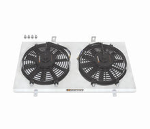 Mishimoto 00-05 Nissan Sentra SE-R Vspec Aluminum Fan Shroud Kit - view 3