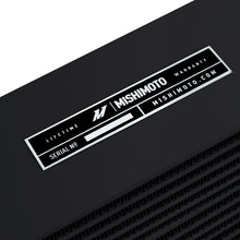Mishimoto Heavy-Duty Oil Cooler - 10in. Same-Side Outlets - Black - view 2