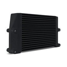 Mishimoto Heavy-Duty Oil Cooler - 10in. Same-Side Outlets - Black - view 1