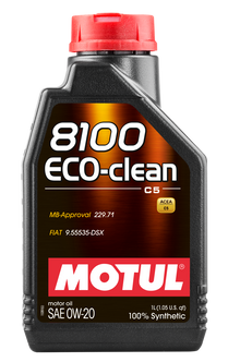 Motul 1L Synthetic Engine Oil 8100 Eco-Clean 0W20 - view 1