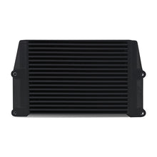 Mishimoto Heavy-Duty Oil Cooler - 10in. Same-Side Outlets - Black - view 3