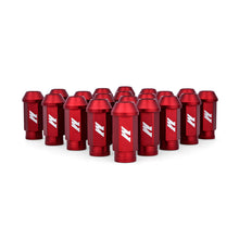Mishimoto Aluminum Locking Lug Nuts M12x1.5 20pc Set Red - view 6