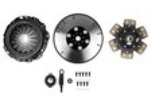 Competition Clutch 06-11 WRX / 05-11 LGT Stage 4 - 6 Pad Ceramic Clutch Kit (Inc Steel Flywheel) - view 1