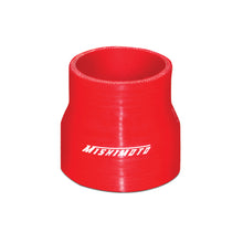 Mishimoto 2.5 to 3.0 Inch Red Transition Coupler - view 2