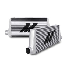 Mishimoto Universal Silver R Line Intercooler Overall Size: 31x12x4 Core Size: 24x12x4 Inlet /Outlet - view 1