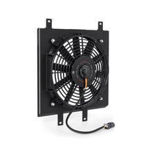Mishimoto 92-00 Honda Civic Aluminum Fan Shroud Black - view 2