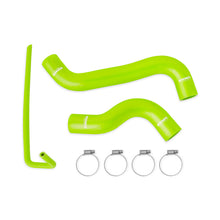 Mishimoto 2015+ Subaru WRX Silicone Radiator Coolant Hose Kit - Neon Yellow - view 1