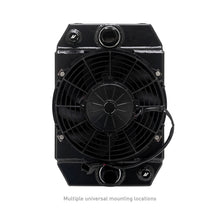 Mishimoto Universal Drag Race Performance Aluminum Radiator - Black - view 5