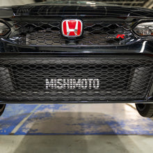 Mishimoto 2023+ Honda Civic Type-R Intercooler Kit w/Pipes - Silver Intercooler/Black Pipes - view 6